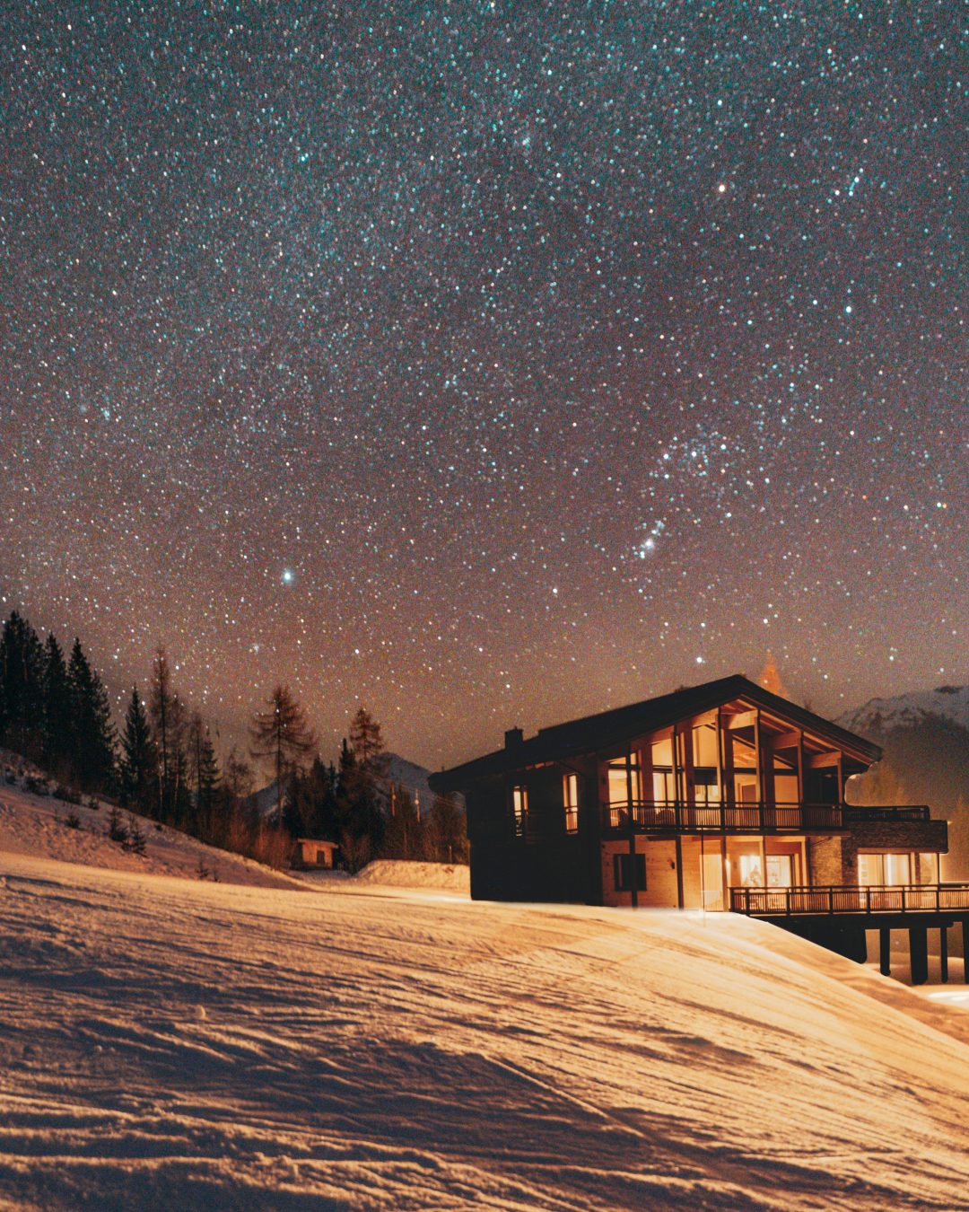 Luxus-Chalet in den Alpen - Bergchalet Gastein