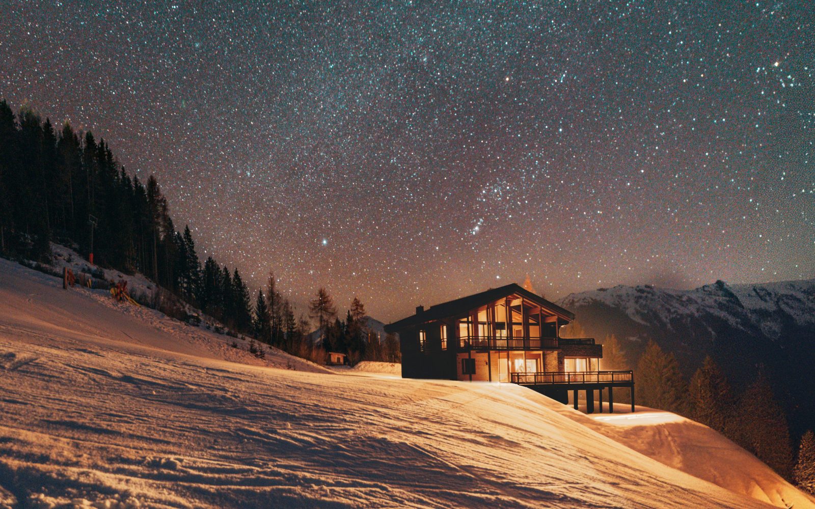 Luxus-Chalet in den Alpen - Bergchalet Gastein