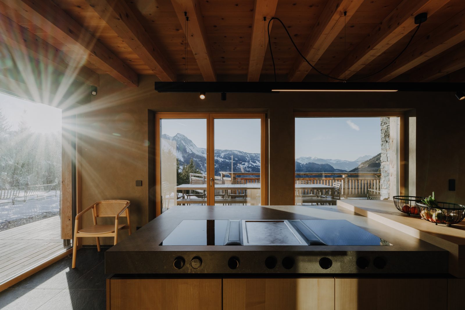 Persönlicher Service mit Concierge im Chalet - Bergchalet Gastein