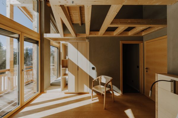 Luxux-Chalet mit 8 Doppelzimmern für 16 Personen