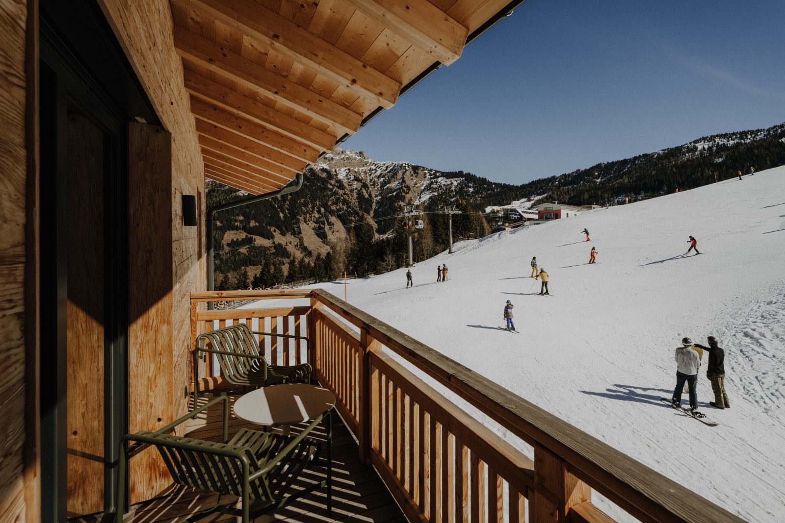 Ski-In & Ski-Out vom Chalet in den Salzburger Alpen - Bergchalet Gastein