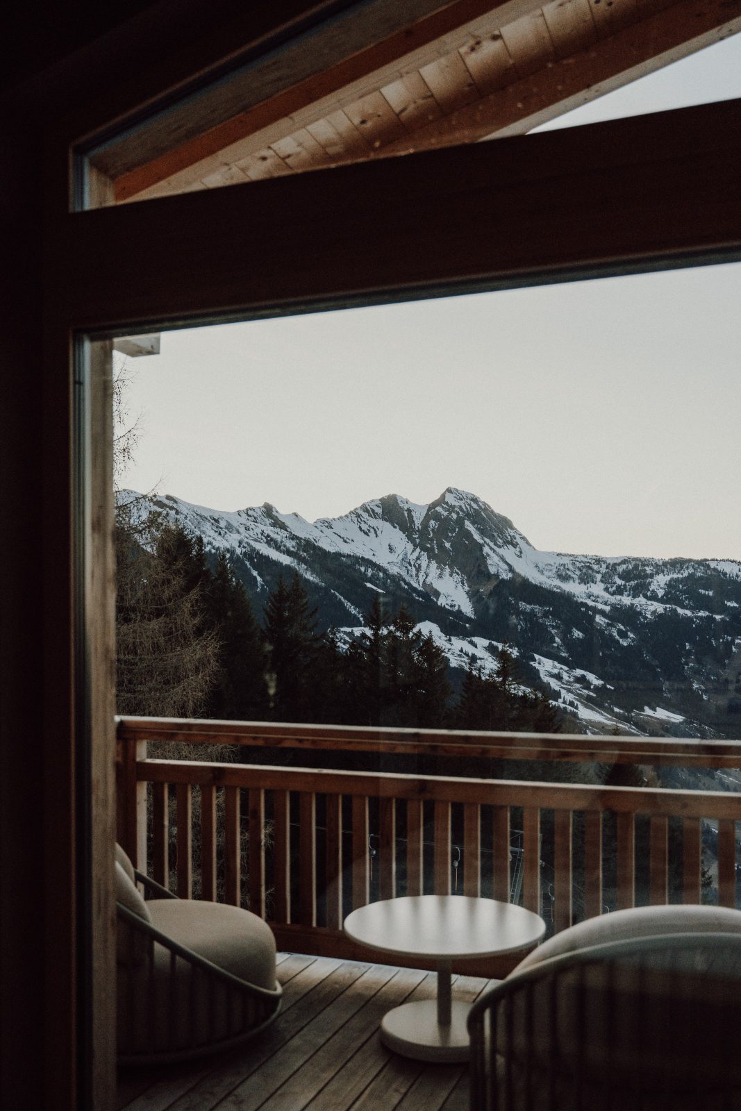 Traumhafter Blick für Familien und Kinder im Chalet
