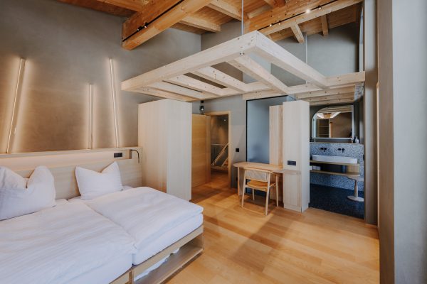 Mountain Hideaway mit 8 Doppelzimmer, für bis zu 16 Personen