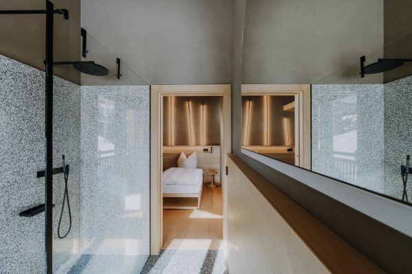 Bergchalet mit Wellness in den Alpen Österreichs