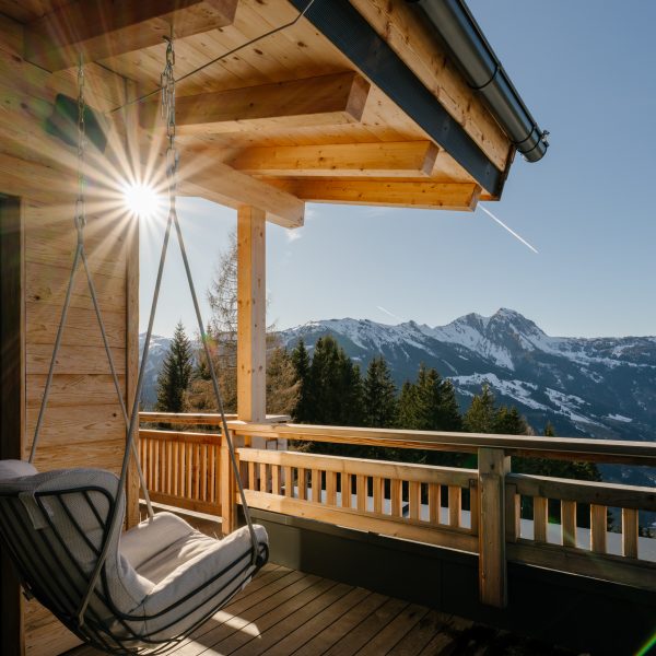 Familienfreundliches Bergchalet in den Salzburger Alpen / Hohe Tauern in Österreich