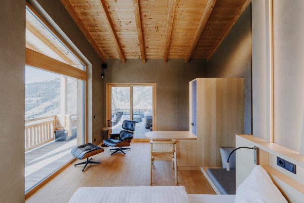 Business-Chalet für bis zu 16 Personen in den Alpen Österreichs