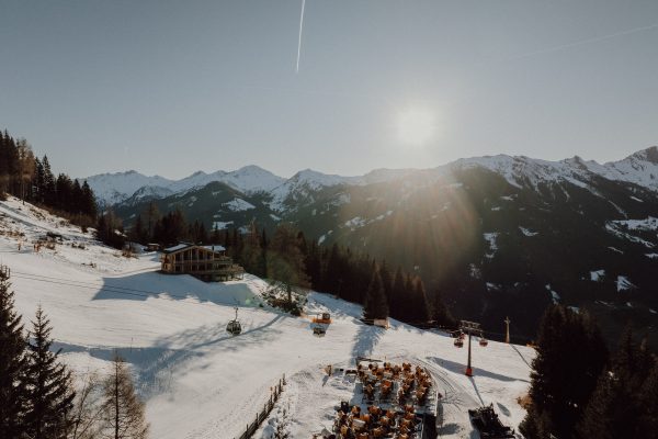 Ski-In, Ski-Out vom Chalet - verbinden Sie Business mit Freizeit in den Alpen Österreichs