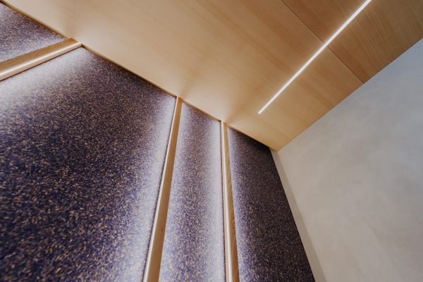 Sanftes, reizarmes Licht im Bergchalet Gastein