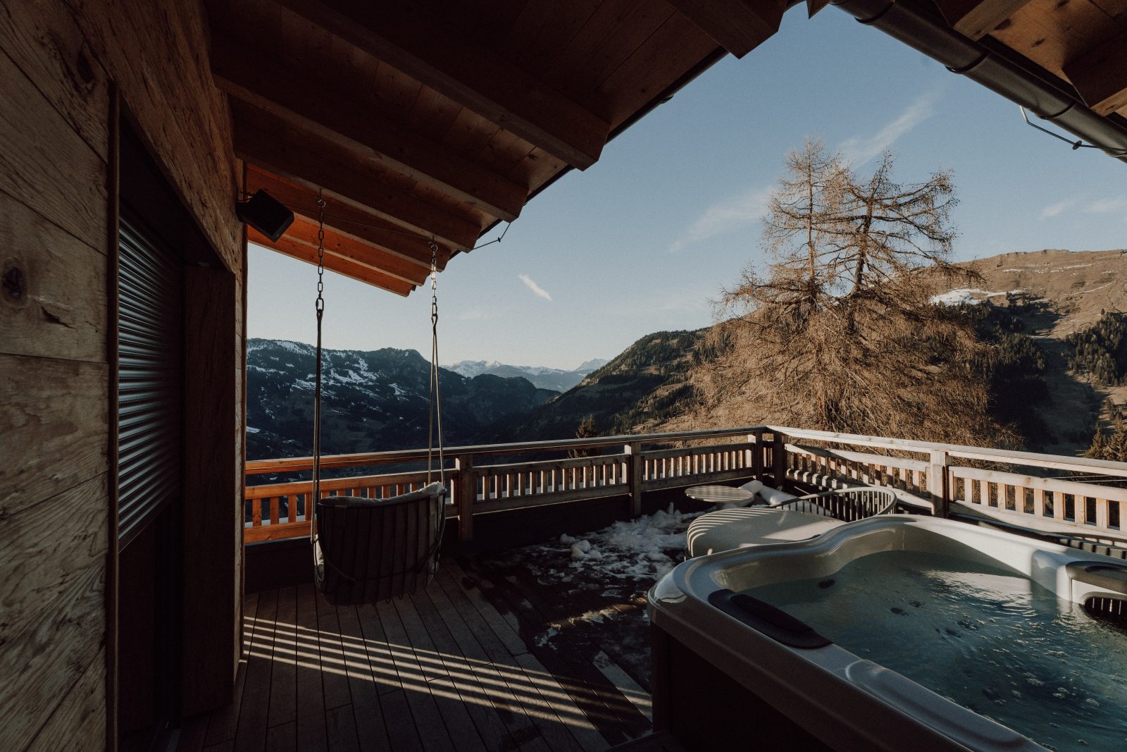 Bergchalet - Haus & Ausstattung