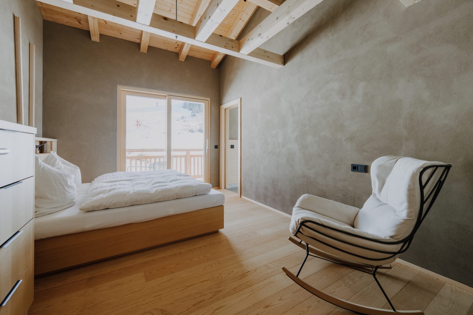 Alpenpanorama direkt vom Schlafzimmer - Bergchalet Gastein