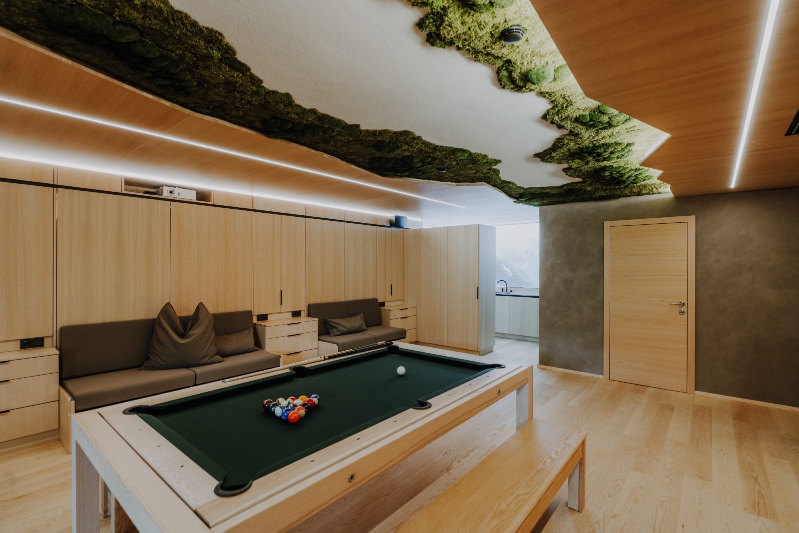 Luxus-Chalet mit Partyraum und Billardtisch - Bergchalet Gastein