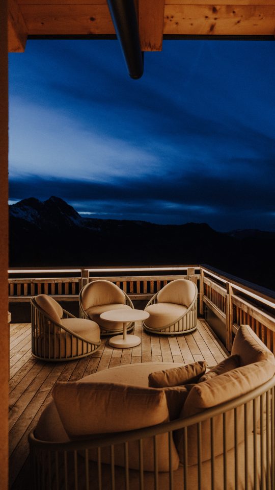 Business in den Salzburger Alpen Österreichs - Bergchalet Gastein