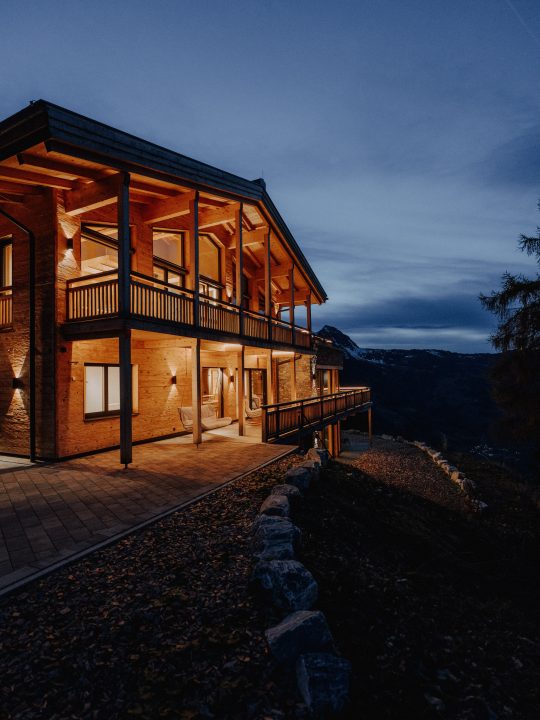 Luxus in den Alpen - Bergchalet Gastein