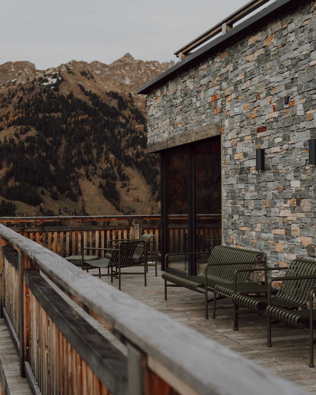 Chalet in den Alpen Österreichs exklusiv buchen