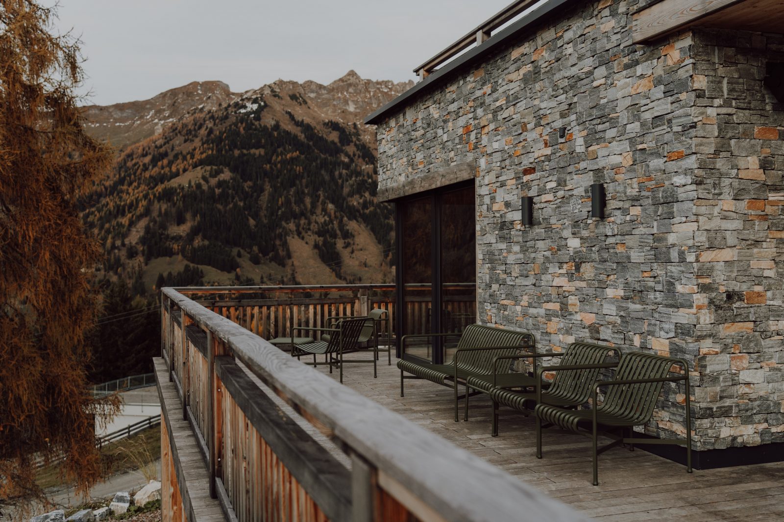 Bergchalet - Haus & Ausstattung