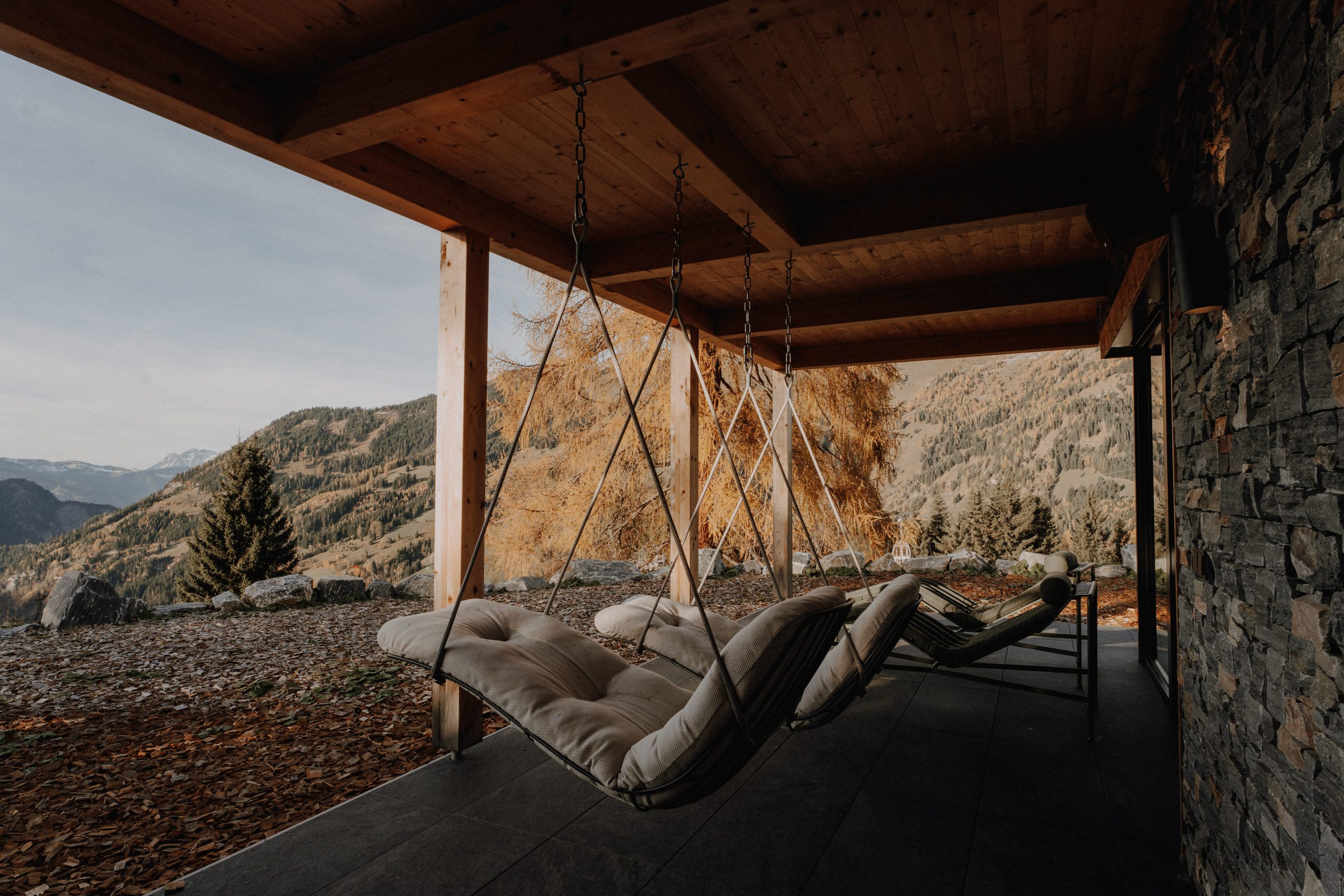 Einfach in den Alpen des Salzburger Lands entspannen und die Seele baumeln lassen.
