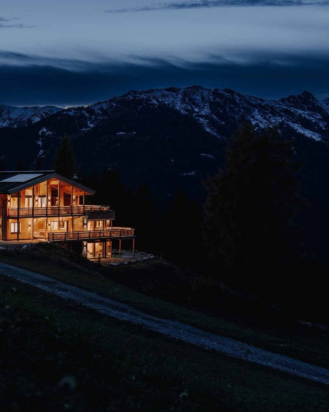 Bergchalet - Haus & Ausstattung