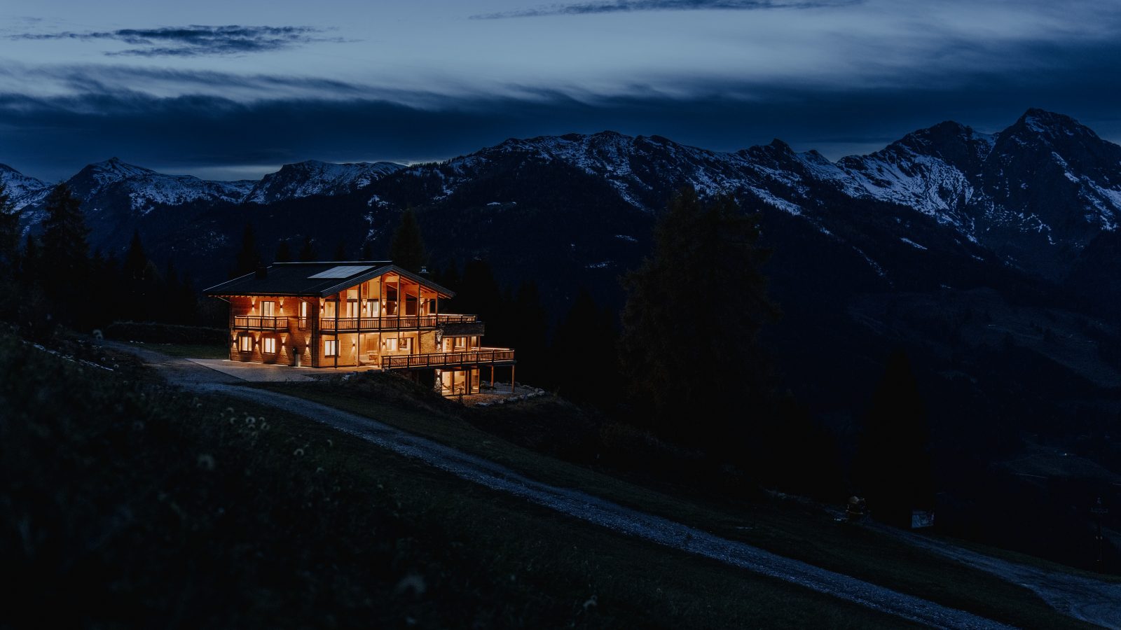 Bergchalet - Haus & Ausstattung