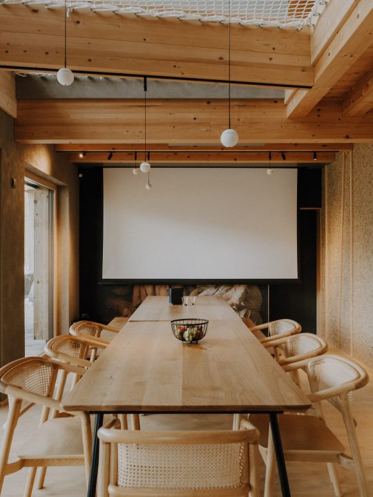 Meetings für bis zu 16 Personen, exklusiv in den Alpen Österreichs - Bergchalet Gastein