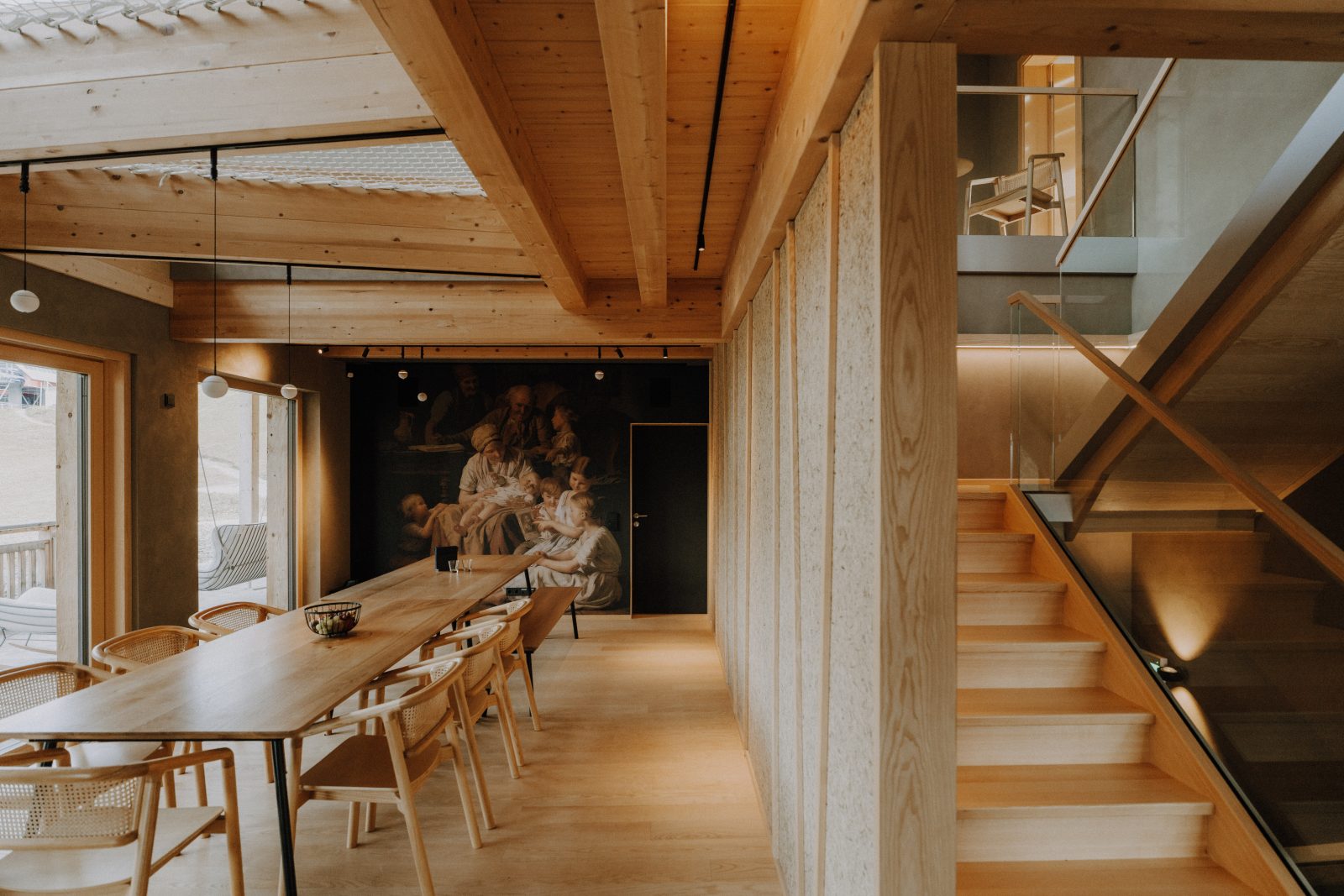 Bergchalet - Haus & Ausstattung