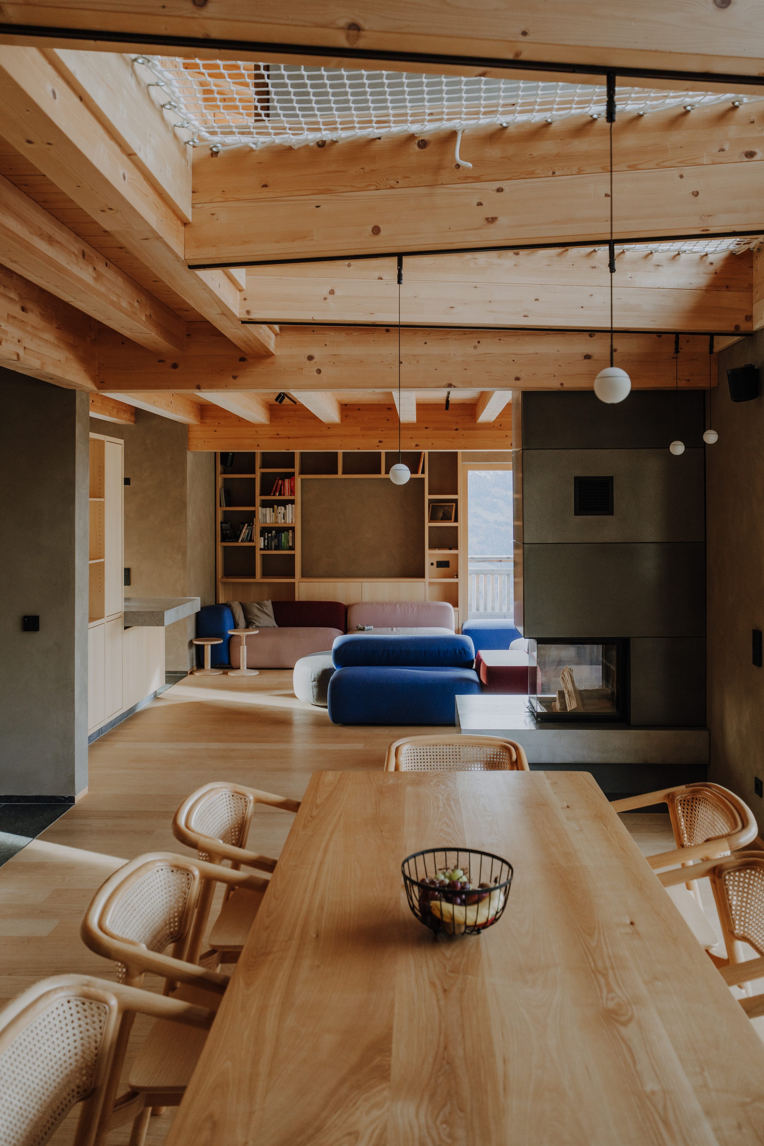 Das Bergchalet Gastein und sein Austattung