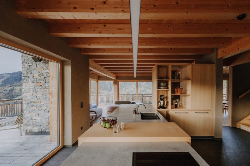 Concierge und Verpflegung im Bergchalet Gastein