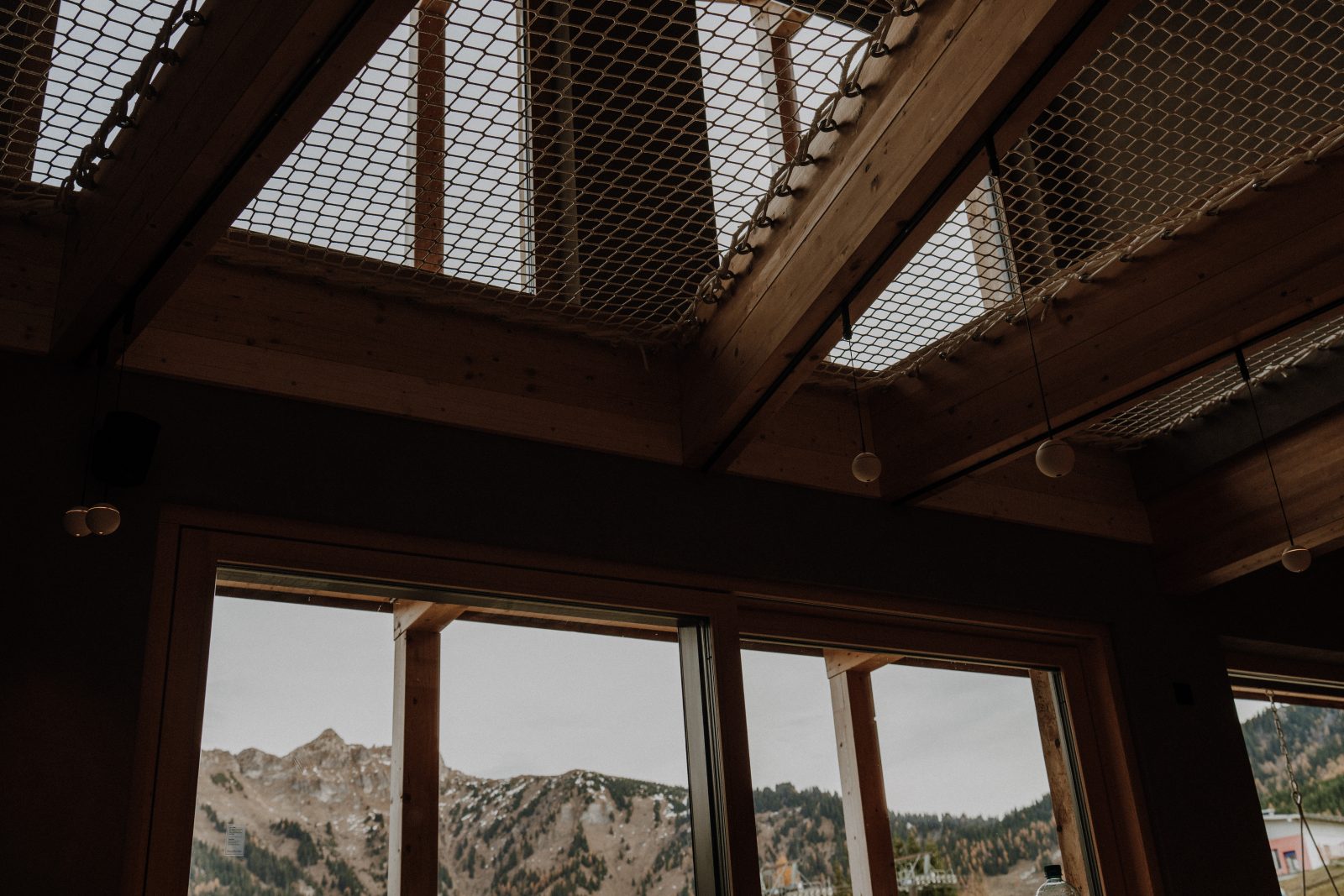 Loftnetze zum gemütlichen Abhängen in den Alpen - Bergchalet Gastein