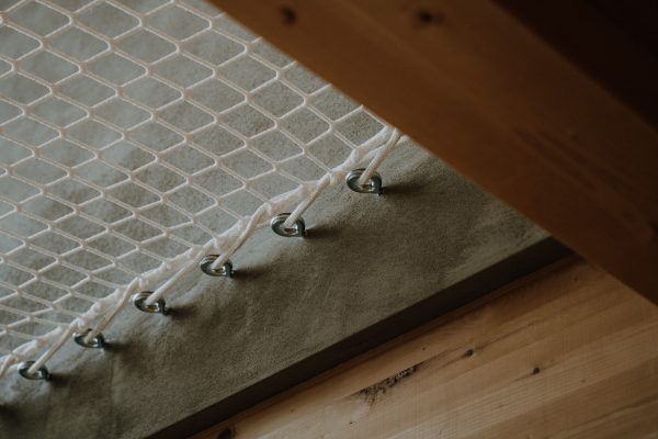 Loftnetze zum gemütlichen Abhängen in den Alpen