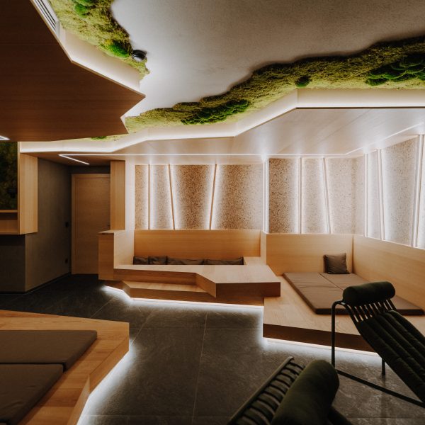 Chalet in den Alpen des Salzburger Lands / Österreichs mit Wellness